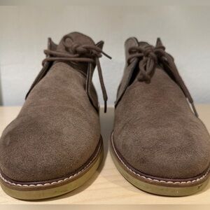 Men's Brown Suede Shoes